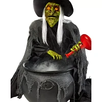 3 Ft 9 In The Cauldroness Animatronic