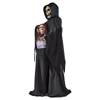 6 Ft 6 In The Black Heart Animatronic