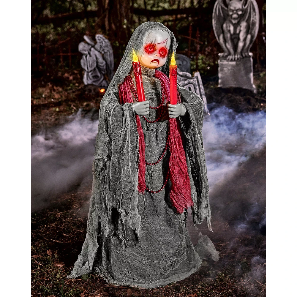 3 Ft Grave Watcher Animatronic