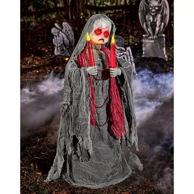 3 Ft Grave Watcher Animatronic