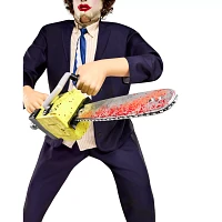 6 Ft Leatherface: Pretty Woman Mask Animatronic - The Texas Chainsaw Massacre