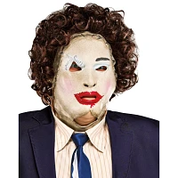6 Ft Leatherface: Pretty Woman Mask Animatronic - The Texas Chainsaw Massacre