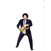 6 Ft Leatherface: Pretty Woman Mask Animatronic - The Texas Chainsaw Massacre