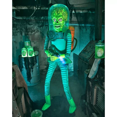 6 Ft 6 In Martian Warrior Animatronic  - Mars Attacks