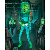 6 Ft 6 In Martian Warrior Animatronic  - Mars Attacks