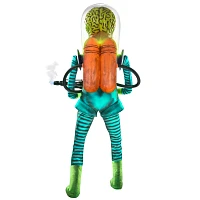 6 Ft 6 In Martian Warrior Animatronic  - Mars Attacks