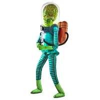 6 Ft 6 In Martian Warrior Animatronic  - Mars Attacks