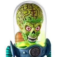 6 Ft 6 In Martian Warrior Animatronic  - Mars Attacks