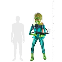 6 Ft 6 In Martian Warrior Animatronic  - Mars Attacks