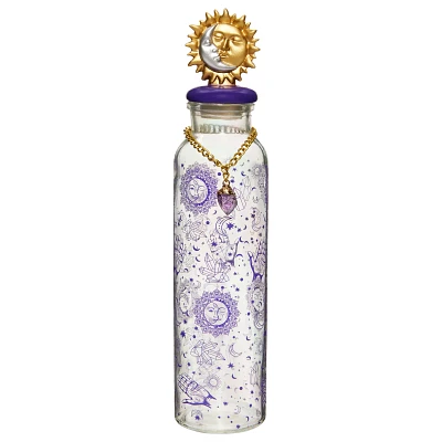 Celestial Tarot Sun and Moon Potion Bottle