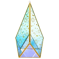 Celestial Triangle Candle Holder
