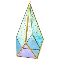 Celestial Triangle Candle Holder