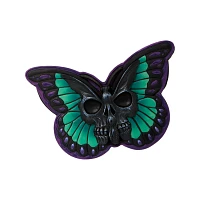 Mystical Arts Butterfly Skull Storage Box