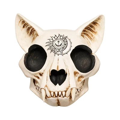 Mystical Arts Cat Skull