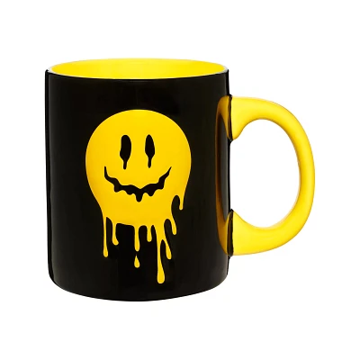 Drippy Smiley Face Coffee Mug - 20 oz.
