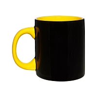 Drippy Smiley Face Coffee Mug - 20 oz.