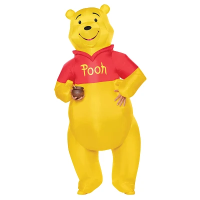 Adult Pooh Inflatable Costume - Winnie the Pooh