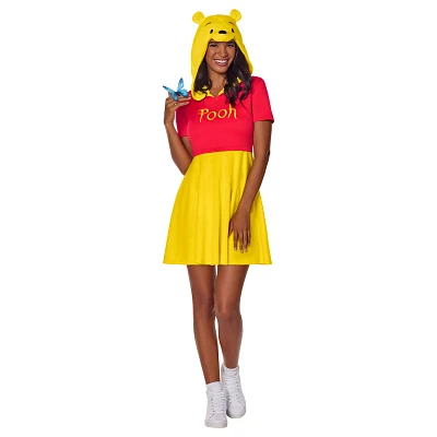 Adult Winnie the Pooh Dress Costume