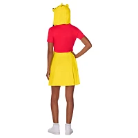 Adult Winnie the Pooh Dress Costume