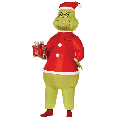 Adult The Grinch Inflatable Costume - Dr. Seuss