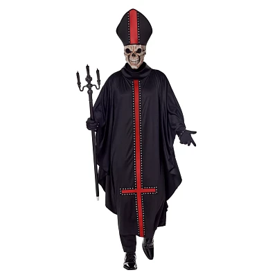 Adult Skeleton Bishop Costume