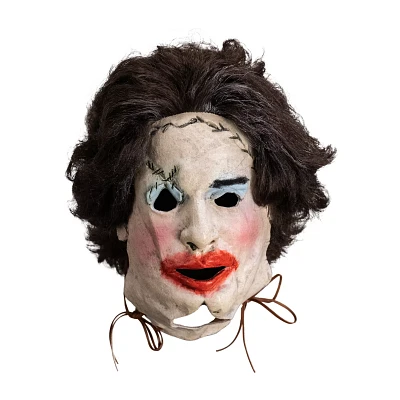 Leatherface Pretty Woman Full Mask - Texas Chainsaw Massacre