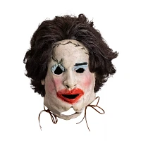 Leatherface Pretty Woman Full Mask - Texas Chainsaw Massacre