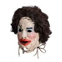 Leatherface Pretty Woman Full Mask - Texas Chainsaw Massacre