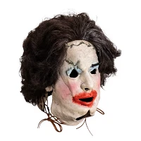 Leatherface Pretty Woman Full Mask - Texas Chainsaw Massacre
