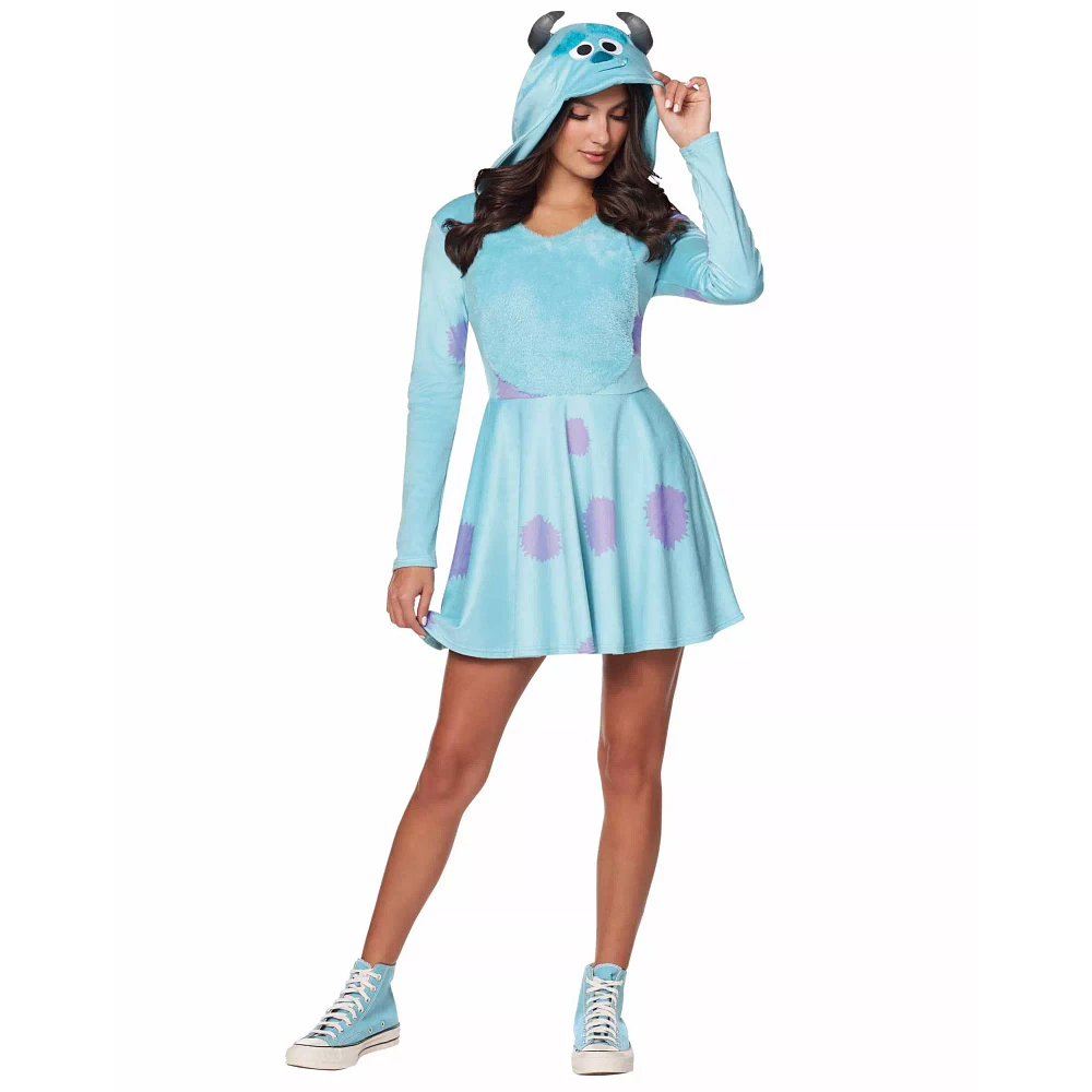 Adult Sulley Dress Costume - Monsters Inc.