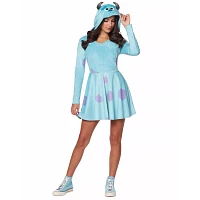 Adult Sulley Dress Costume - Monsters Inc.