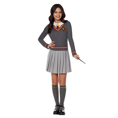 Kids Gryffindor Uniform Dress Costume - Harry Potter