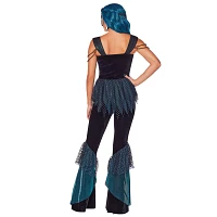 Adult Dark Mermaid Siren Costume