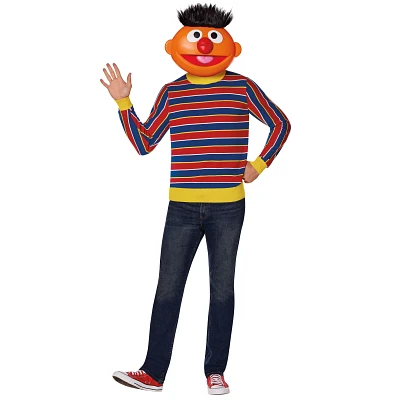 Adult Ernie Costume Kit - Sesame Street