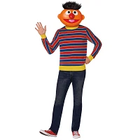 Adult Ernie Costume Kit - Sesame Street