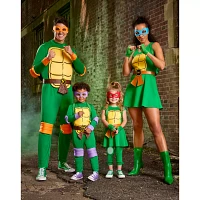 Adult Teenage Mutant Ninja Turtles Dress Costume