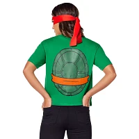 Adult Teenage Mutant Ninja Turtles T Shirt Costume Kit