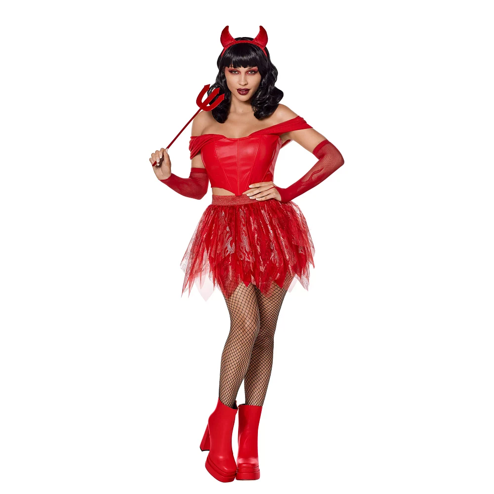 Adult Devil Costume Kit