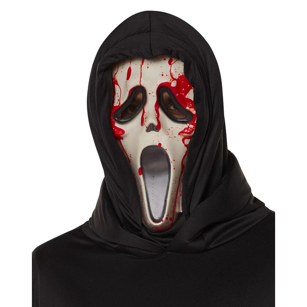 Ghost Face Bleeding Full Mask