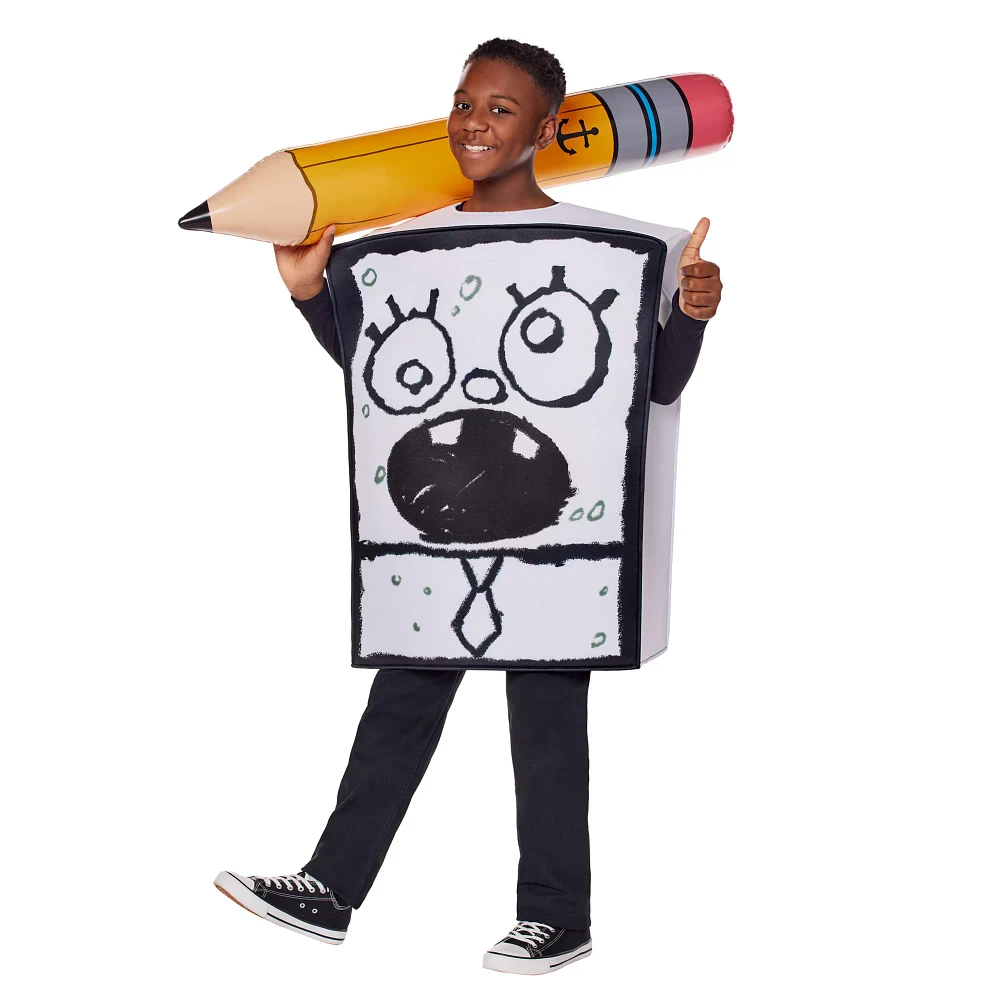 Kids DoodleBob Costume- SpongeBob SquarePants
