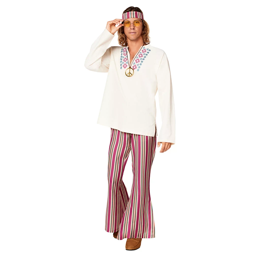 Adult Free Love Hippie Costume