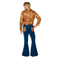 Adult Hippie Bell Bottom Pants
