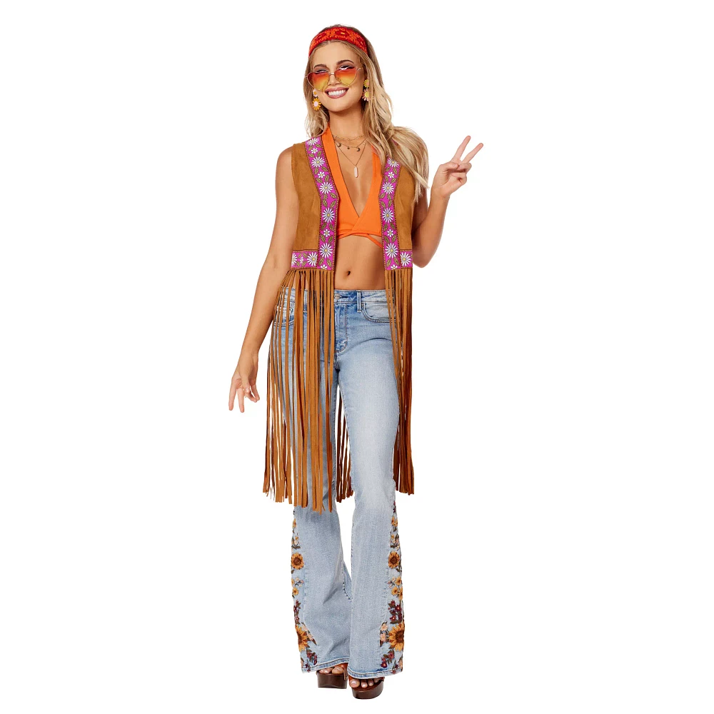 Peace N Love Vest
