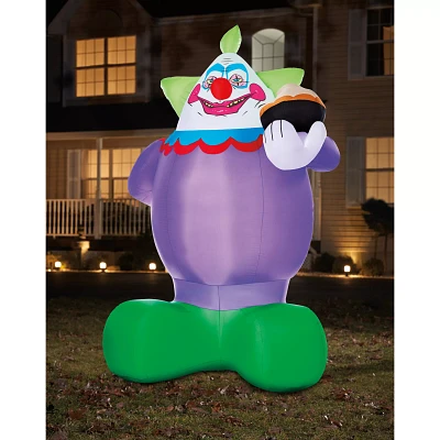 12 Ft Jumbo Light-Up Inflatable Decoration - Killer Klowns from Outer Space