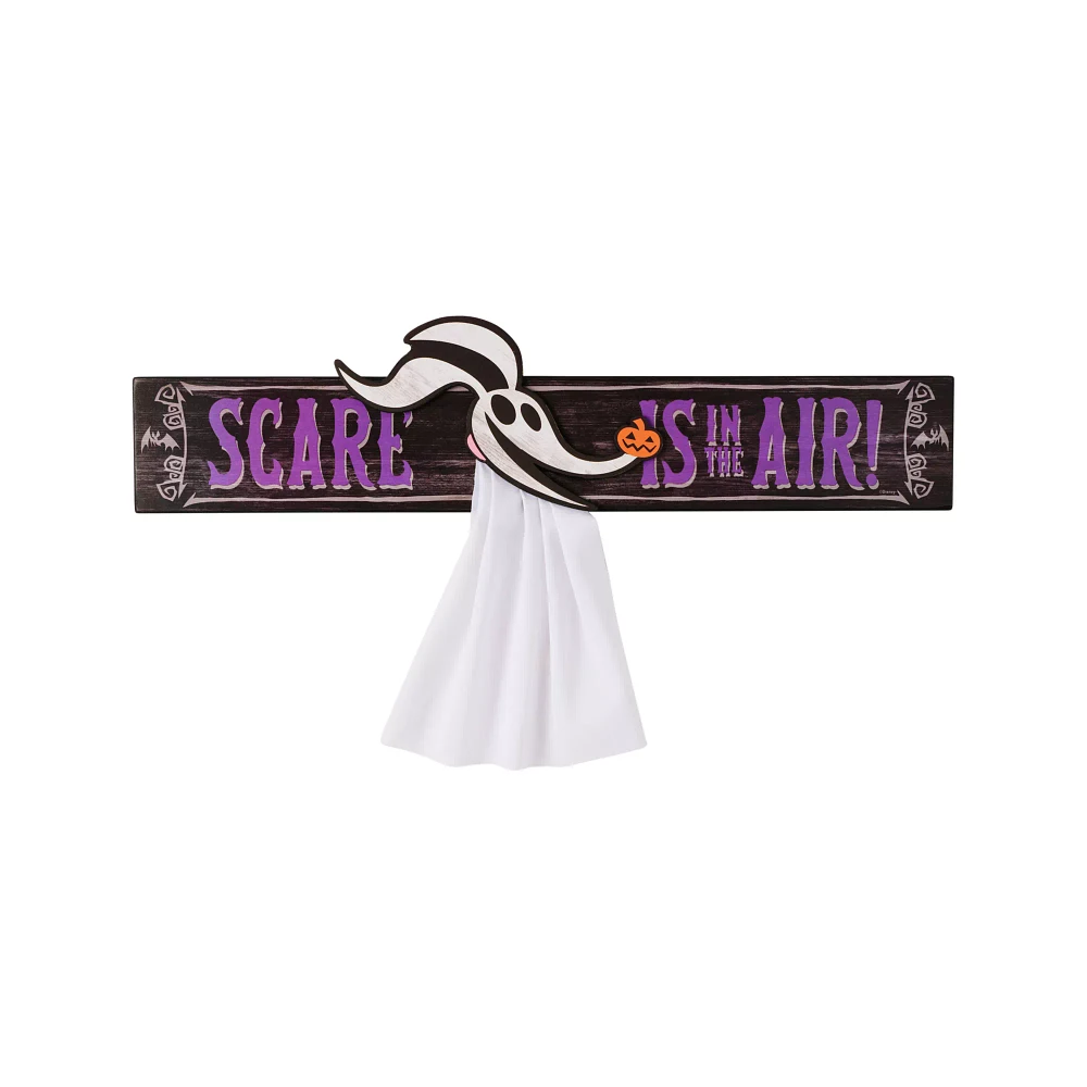 Scare Is in the Air Sign - The Nightmare Before Christmas