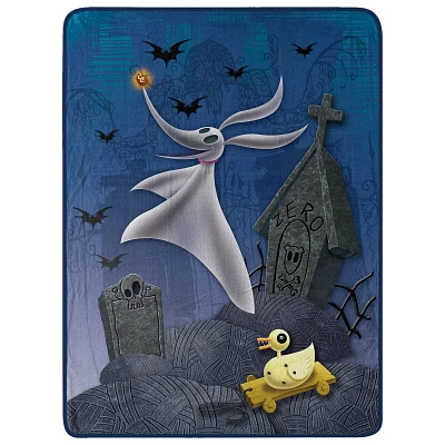 Haunting Zero Fleece Blanket - The Nightmare Before Christmas