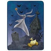 Haunting Zero Fleece Blanket - The Nightmare Before Christmas