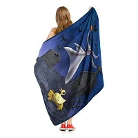 Haunting Zero Fleece Blanket - The Nightmare Before Christmas