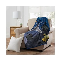 Haunting Zero Fleece Blanket - The Nightmare Before Christmas
