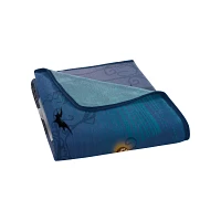 Haunting Zero Fleece Blanket - The Nightmare Before Christmas